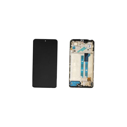 SERVICE PACK (Avec châssis) ÉCRAN LCD POCO X4 PRO 5G Noir