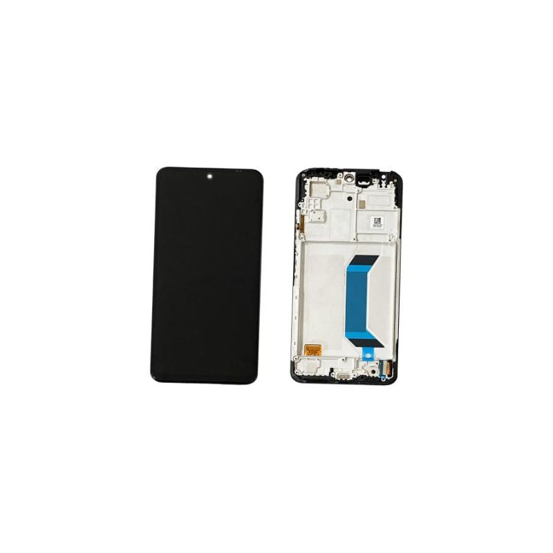 SERVICE PACK (Avec châssis) ÉCRAN LCD POCO X5 5G Noir
