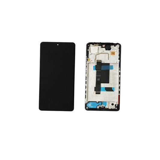 SERVICE PACK (Avec châssis) ÉCRAN LCD POCO X5 PRO 5G Noir