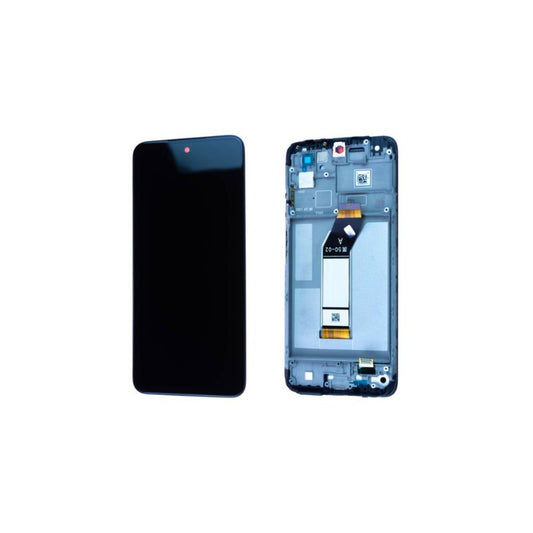 SERVICE PACK (Avec châssis) Écran LCD REDMI 10 4G (2021) / 10 PRIME 4G (2021) Noir