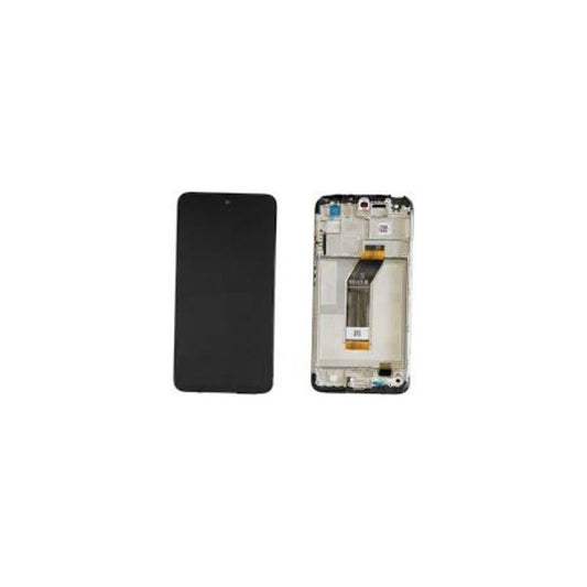 SERVICE PACK (Avec châssis) Écran LCD REDMI 10 5G 2022 Noir