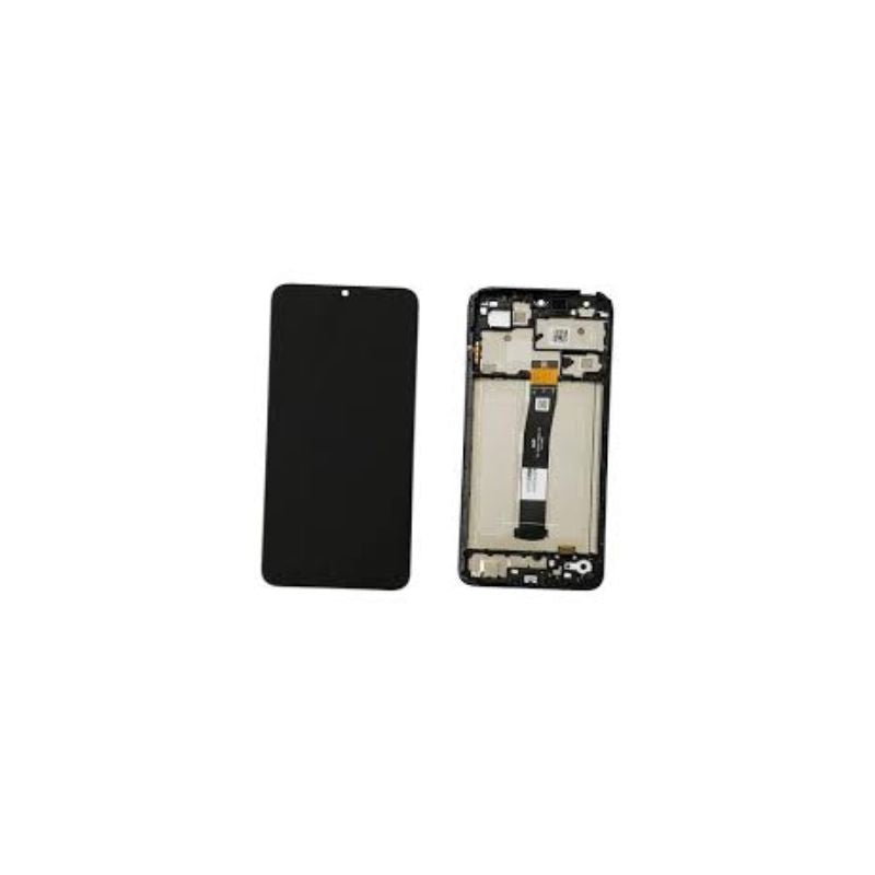 SERVICE PACK (Avec châssis) Écran LCD REDMI 12C Noir