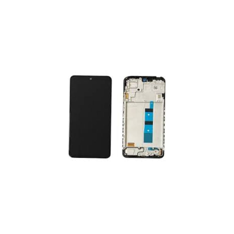 SERVICE PACK (Avec châssis) Écran LCD REDMI 12 4G Noir