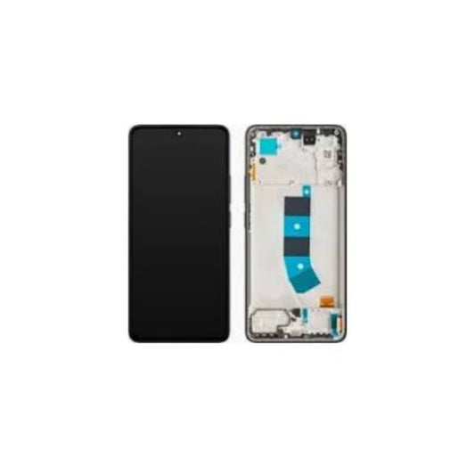 SERVICE PACK (Avec châssis) Écran LCD REDMI 13 4G Noir