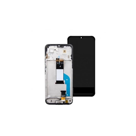 SERVICE PACK (Avec châssis) Écran LCD REDMI 15C 4G (GLOBAL) (SMALL) Noir