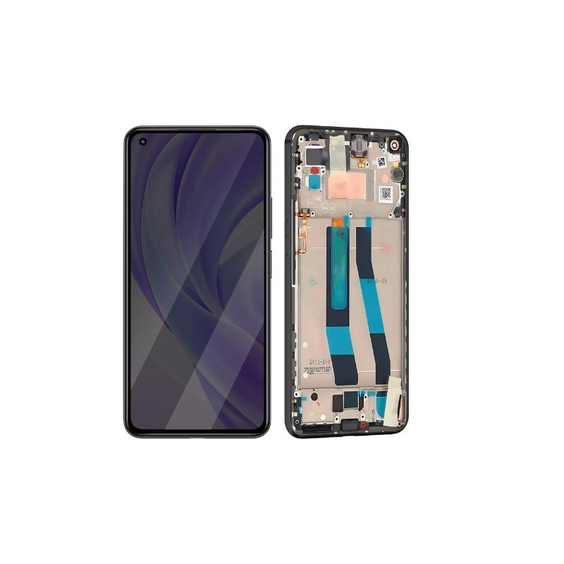SERVICE PACK (Avec châssis) ÉCRAN LCD Xiaomi 11 LITE 5G NE / Xiaomi 11 LE 5G