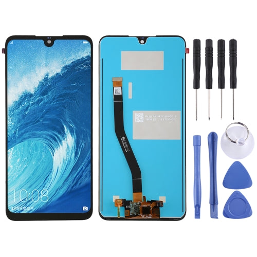 ORIGINAL (Sans châssis) Ecran LCD NOIR HONOR 8X MAX