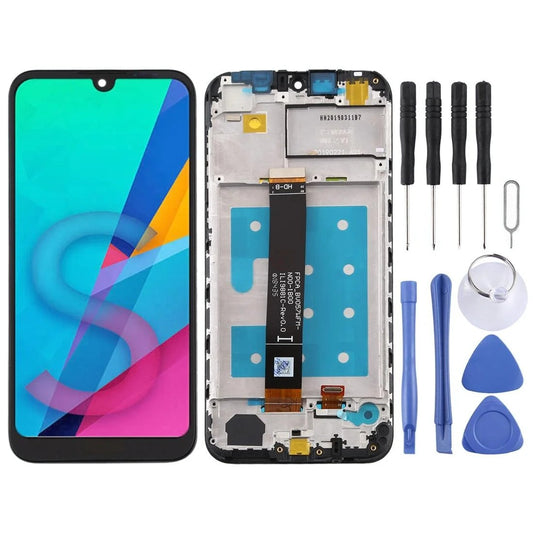 ORIGINAL (Avec châssis) Ecran LCD HONOR 8S 2019 (V-2.2) NOIR