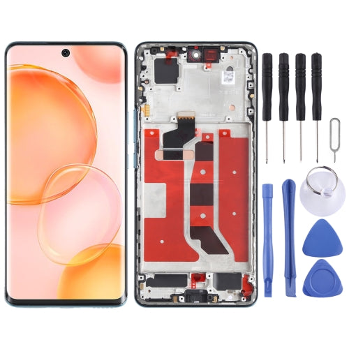 ORIGINAL (Avec châssis) Ecran LCD NOIR HONOR 50 5G