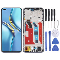 ORIGINAL (Avec châssis) Ecran LCD NOIR HONOR X20 5G