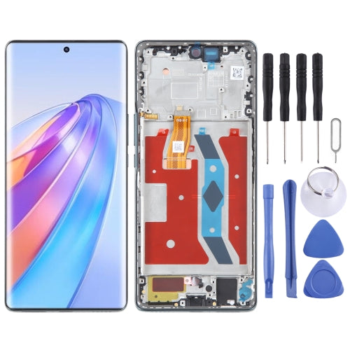 ORIGINAL (Avec châssis) Ecran LCD HONOR X40 5G NOIR