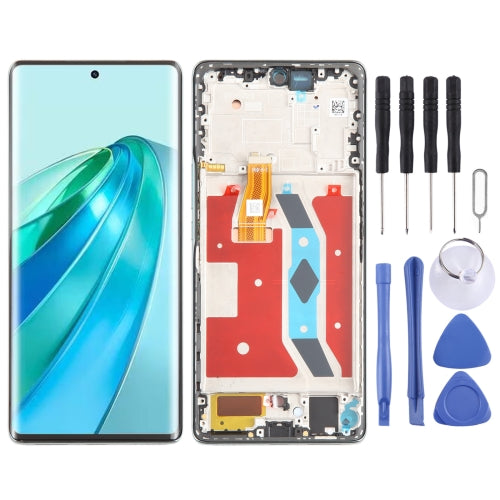 ORIGINAL (Avec châssis) Ecran LCD HONOR X9A 5G