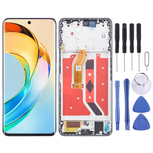 ORIGINAL (Avec châssis) Ecran LCD HONOR X9B 5G