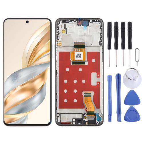 ORIGINAL (Avec châssis) Ecran LCD HONOR X60 5G NOIR