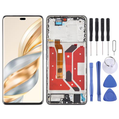 ORIGINAL (Avec châssis) Ecran LCD HONOR X60 PRO 5G NOIR
