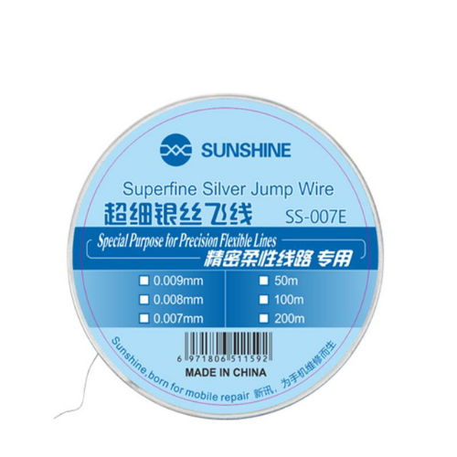 Fil de connexion Sunshine SS-007E 0,009 mm
