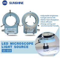 Source de lumière solaire SS-033 (bleu)