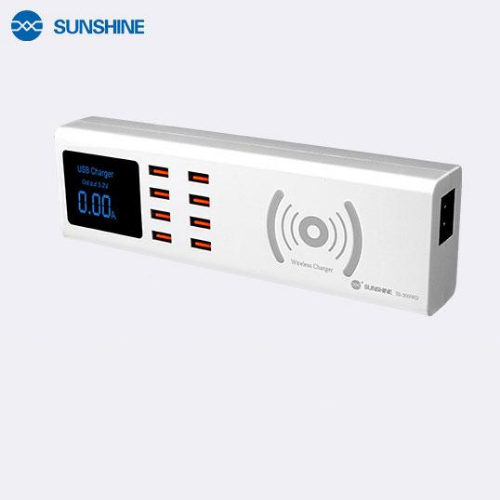 Sunshine smart charger with wireless charging SS-309WD