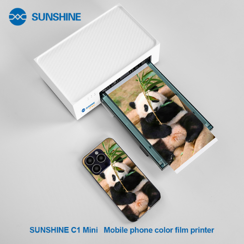 Imprimante de film couleur pour téléphone portable Sunshine C1 MINI