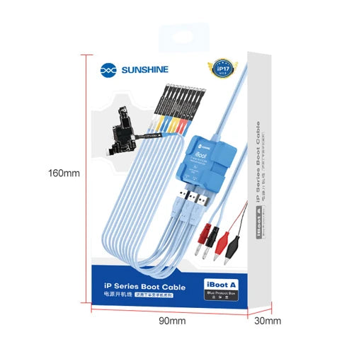 Sunshine model IP phone series boot cable(Update for IP17) IBOOT A