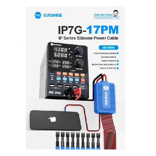 SUNSHINE SS-905K IP series silicone power cable