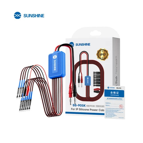 Sunshine IP7-IP17 series silicone power cable SS-905K