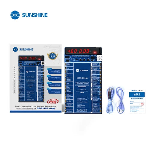 Sunshine Iphone and Android Charge Activation Fixture SS-916 ultra