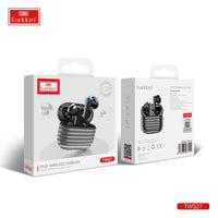 Écouteurs sans fil Earldom True Wireless noirs TWS27