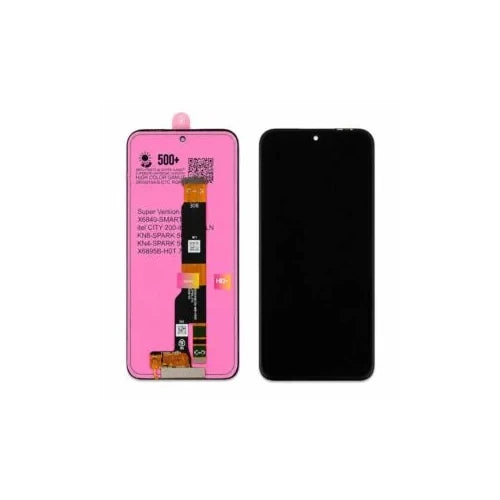 ORIGINAL (Sans châssis) Écran LCD Tecno Spark 50 4G Noir