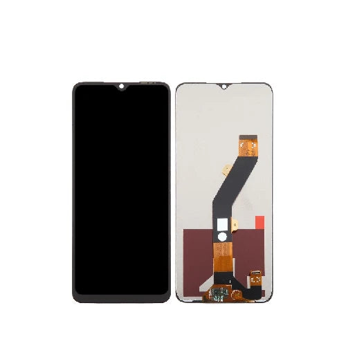 ORIGINAL (Sans châssis) Écran LCD Tecno POP 7 Pro Noir