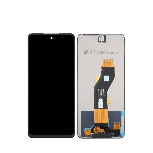 ORIGINAL (Sans châssis) Écran LCD Tecno POP 8 Noir