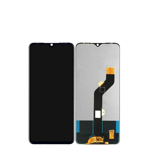 ORIGINAL (Sans châssis) Écran LCD Tecno Pouvoir 4 Noir