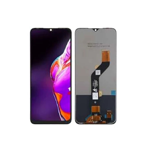 ORIGINAL (Sans châssis) Écran LCD Tecno Pova Neo 5G Noir