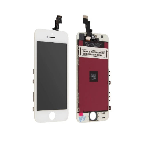 ORIGINAL Démonté / Reconditionné ECRAN LCD iPhone SE 2016/SE 1er BLANC