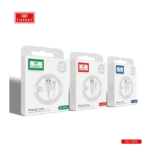 Earldom High Quality Power Line Data Cable EC-025M