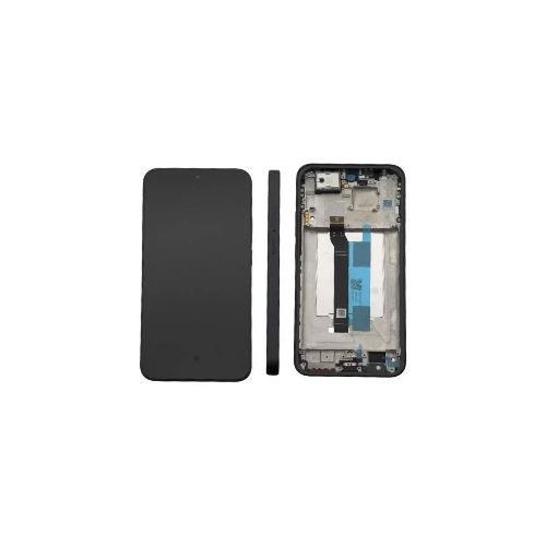 ORIGINAL (Avec châssis) ÉCRAN LCD Xiaomi 15 PRO 5G Gris