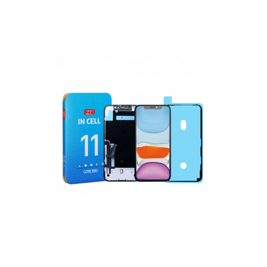 ZY INCELL FHD 1080P - 120 Hz (LTPS) ÉCRAN LCD IPHONE 11 NOIR