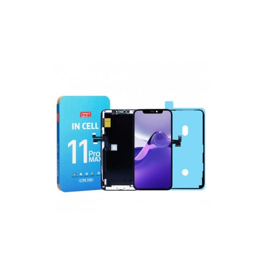 ZY INCELL FHD 1080P - 120 Hz (LTPS) ÉCRAN LCD IPHONE 11 PRO MAX NOIR