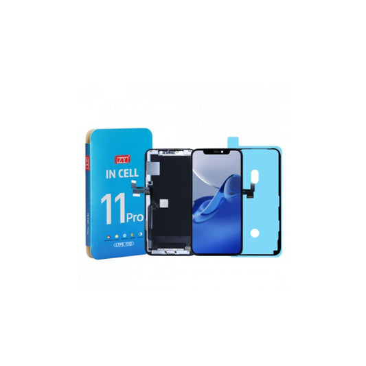 ZY INCELL FHD 1080P - 120 Hz (LTPS) ÉCRAN LCD IPHONE 11 PRO NOIR