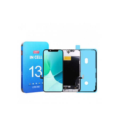 ZY INCELL FHD 1080P - 120 Hz (LTPS) ÉCRAN LCD IPHONE 13 NOIR