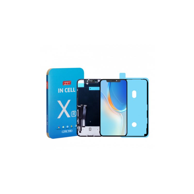 ZY FHD/ LTPS INCELL ÉCRAN LCD IPHONE XR NOIR