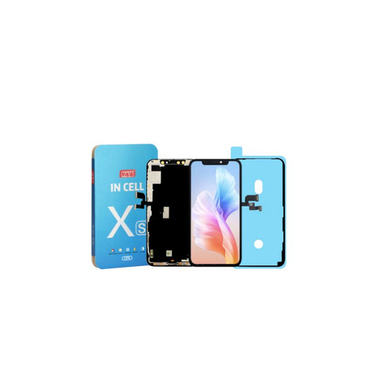 ZY INCELL FHD 1080P - 120 Hz (LTPS) ÉCRAN LCD IPHONE XS NOIR