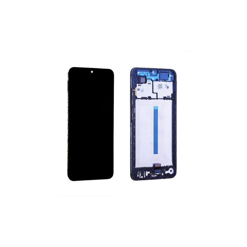 SERVICE PACK (Avec châssis) Écran LCD Noir Redmi A5 4G (EU) (BIG) (NAPPE) COURTE