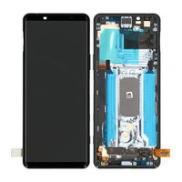 Écran LCD + écran tactile + cadre - A5024932A - Sony Xperia 5 II (XQ-AS52) Noir