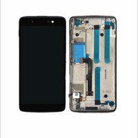 Écran LCD + écran tactile + Cadre Compatible (6055Y 6055K) Alcatel OneTouch Idol 4 (OT-6055) Noir