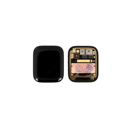 Apple Watch Series 7 45mm complete display replacement part, front and back view