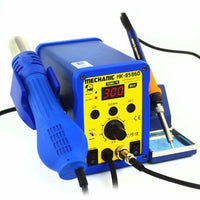 Station de soudage mécanique et station de retouche CMS