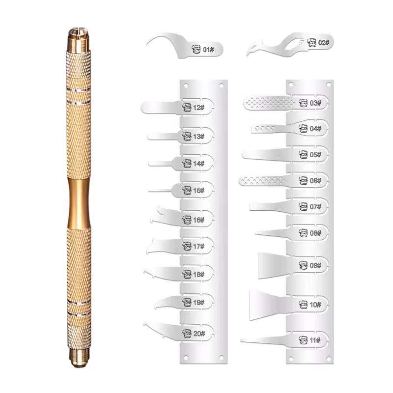 Kit de lames de réparation MÉCANIC iMax9