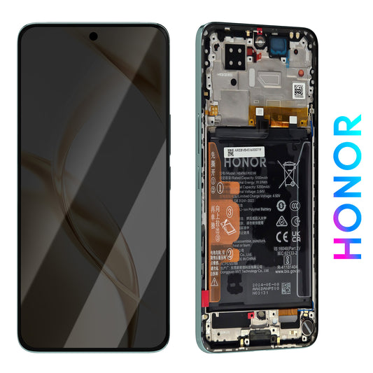 INCELL (Sans châssis) Écran LCD LCD HONOR 200 5G NOIR