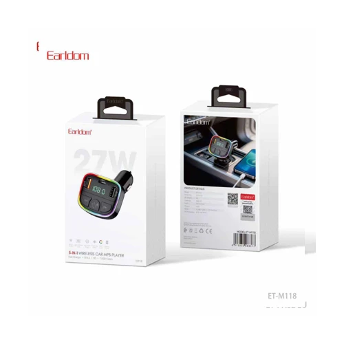 Earldom 5-in-1 Wireless car Mp5 Player ET-M118